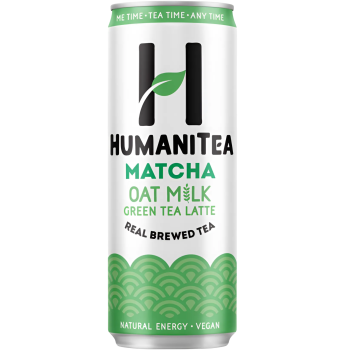 HUMANITEA - Matcha Oat Milk Green Tea Latte 250ml